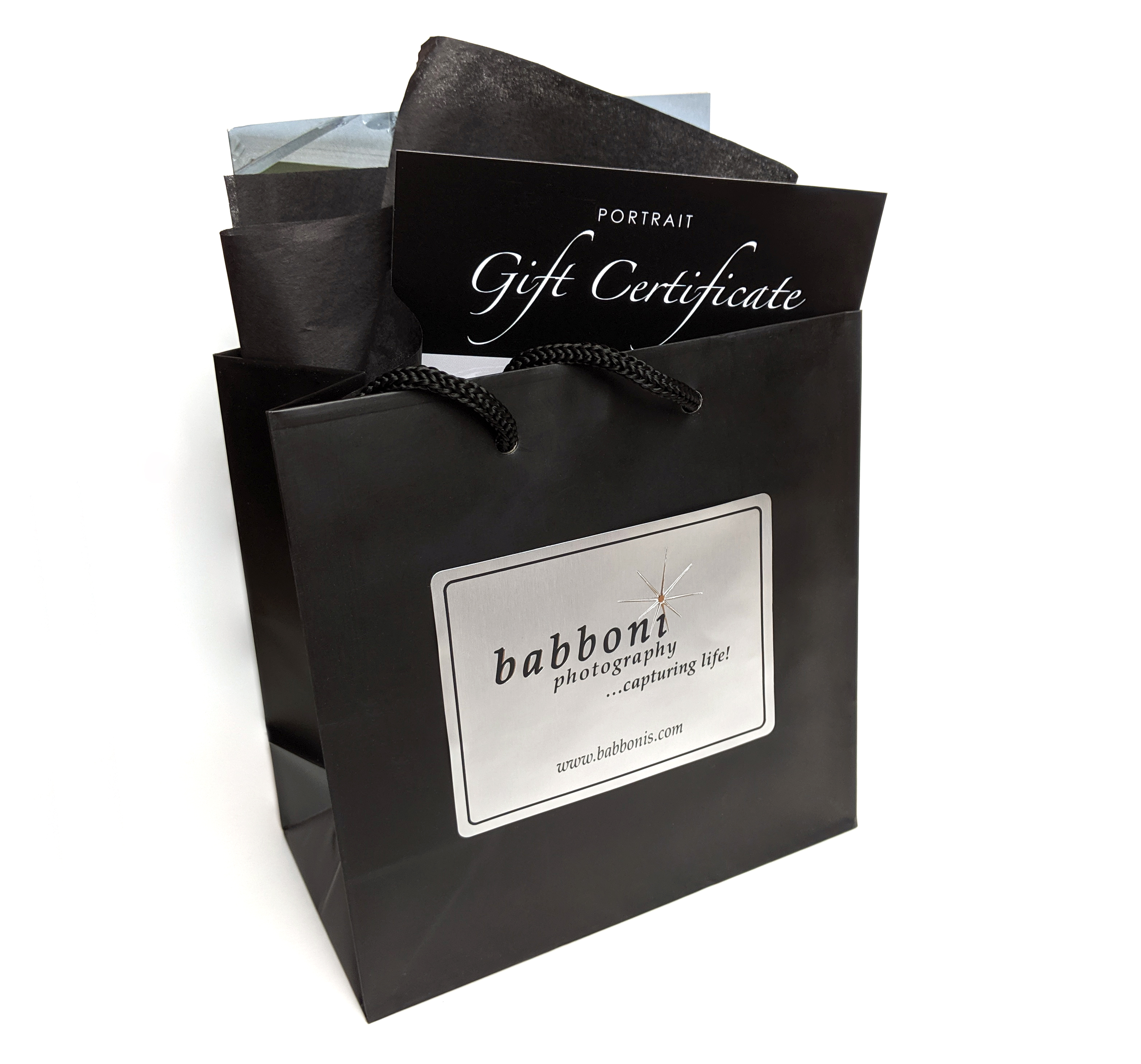 Babboni Holiday Gift Certificate